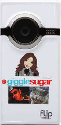 Here Is Giggle's Flip — Design One to Win Your Own!