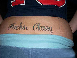 The Tramp Stamp Hall of Fame