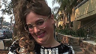 Leslie Hall and Her Gem Sweaters: Make One Yourself!