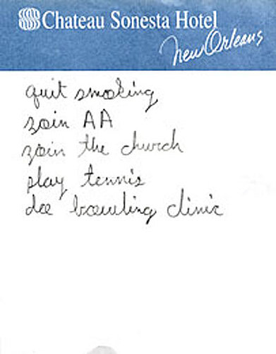 This New Year's Resolution List Raises Lots of Questions