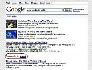 What's the Worst Band in the World According to Google?