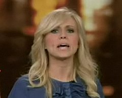 KTLA News Gal Sings "Ice Ice Baby"