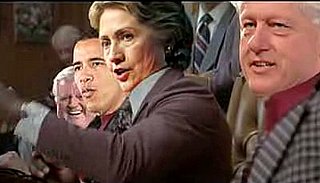 Barack-y Starring Barack Obama and Hillary Clinton