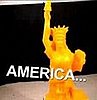 Champion Cheese Carver Sculpts the Statue of Liberty