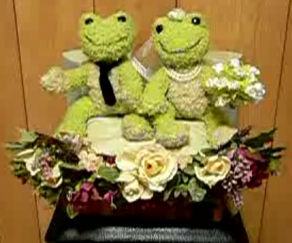 Robotic Wedding Mascot