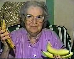Chiquita Banana Granny Chiquita Banana Granny