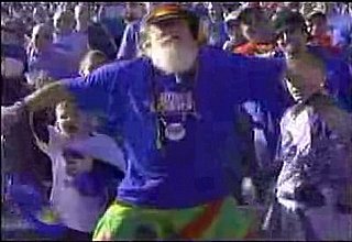 White Owl: "Wild Fan of the Game"
