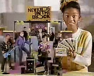 '80s New Kids on the Block Commercial
