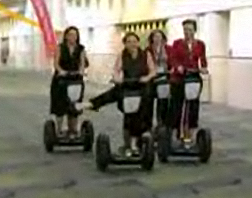 Segway Show-Off Faceplant