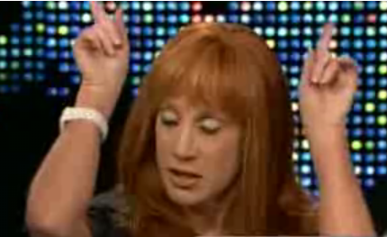 Kathy Griffin Talks Tom Cruise on Larry King Live