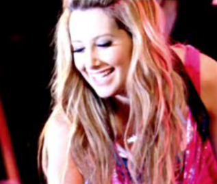 Ashley Tisdale Sings "Never Gonna Give You Up"