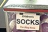 Are Coin-Operated Sock Machines a Little Much? 