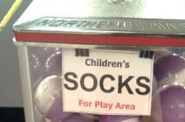 Are Coin-Operated Sock Machines a Little Much? Are Coin-Operated Sock Machines a Little Much?