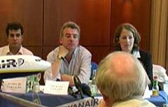Ryanair CEO Says Business Class Passengers Get Free Blow Jobs
