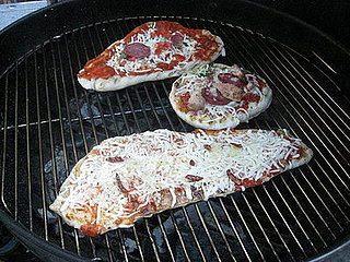 Would You Try Grilled Pizza?
