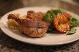 Duck Breasts With Grilled Plums Duck Breasts With Grilled Plums