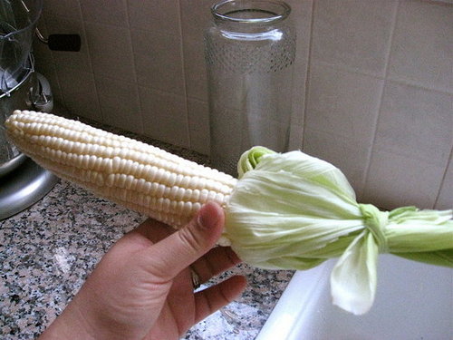 Simple Tip: Turn Husks Into Handles