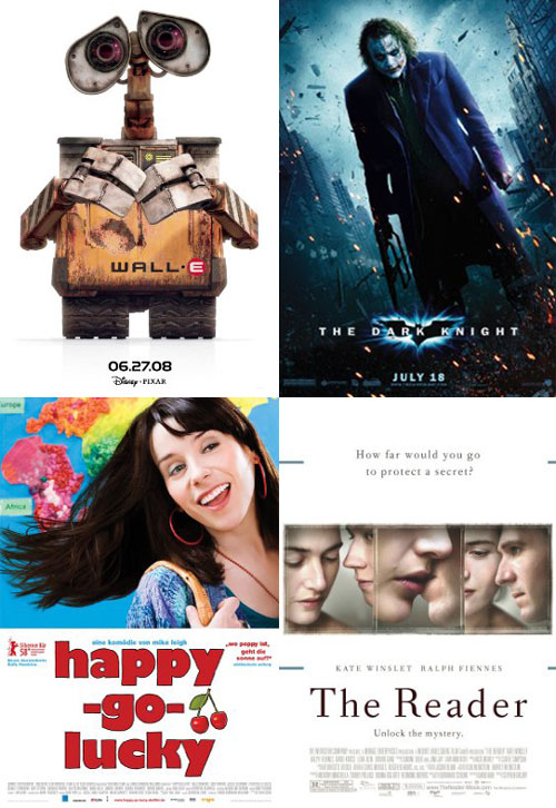 My Top 10 Movies of 2008 My Top 10 Movies of 2008
