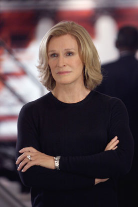 Interview About Damages Season Two with Glenn Close