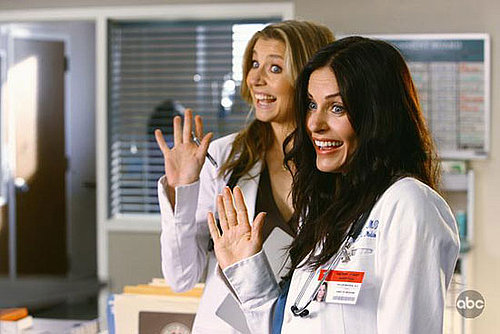 Scrubs Returns With Courteney Cox