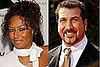 Joey Fatone, Mel B. Office Singing Show