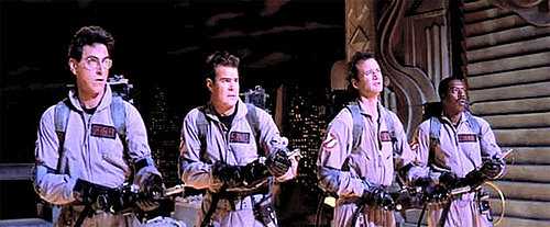 Recast Ghostbusters