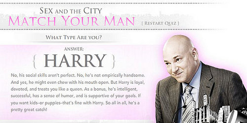 New SATC Movie Spot — And SATC Man Match-Up Game