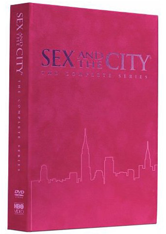Don't Forget! Log In For a Chance to Win the Complete Sex and the City on DVD