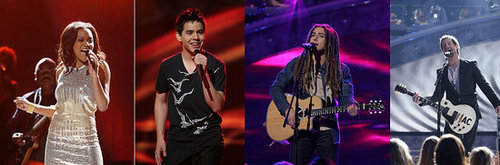 American Idol Rundown: The Top Four Try to Rock You