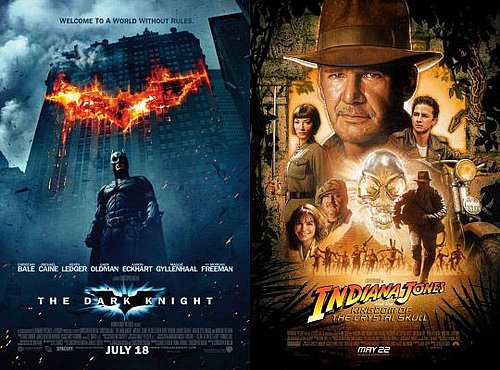 New Trailers: Dark Knight and Indiana Jones 4
