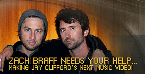 Zach Braff Music Video Contest