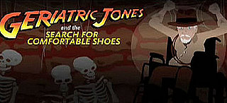 Geriatric Jones and the Search for Comfortable Shoes