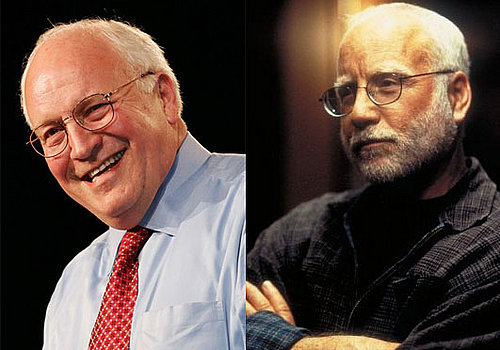 Richard Dreyfuss Cast as Dick Cheney