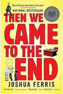 June Buzz Book Club Selection, Then We Came to the End
