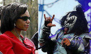 Condoleezza Rice Commands Kiss Army, Rocks All Nite Long