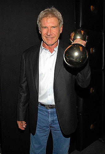 Harrison Ford Goes from Indy to Crowley
