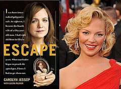Katherine Heigl to Star In, Produce Carolyn Jessop's Memoir, Escape Katherine Heigl to Star In, Produce Carolyn Jessop's Memoir, Escape