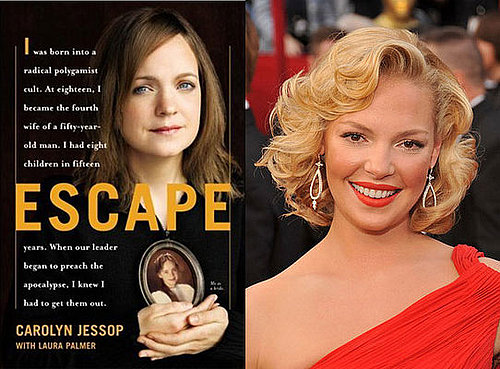 Katherine Heigl to Star In, Produce Carolyn Jessop's Memoir, Escape