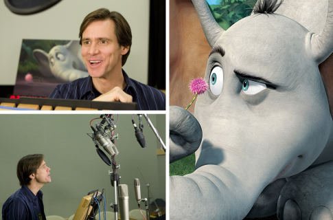 Jim Carrey as Horton (Horton Hears a Who) Jim Carrey as Horton (Horton Hears a Who)