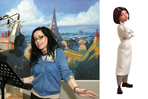 Janeane Garofalo as Colette (Ratatouille) Janeane Garofalo as Colette (Ratatouille)
