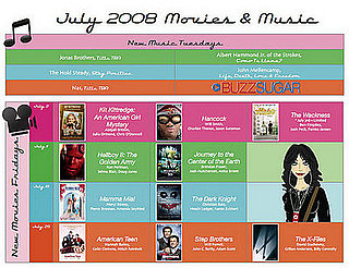 Check Out My July Entertainment Calendar!
