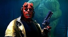 Hellboy Meets Chuck, James Lipton in New Promos Hellboy Meets Chuck, James Lipton in New Promos