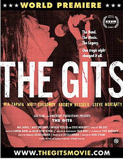 Trailer for The Gits Documentary