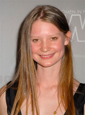 Mia Wasikowska to Play Alice in Wonderland