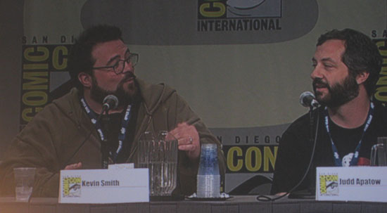 EW's Filmmakers Panel With Smith, Apatow, Snyder and Miller EW's Filmmakers Panel With Smith, Apatow, Snyder and Miller