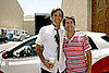 Set Visit to Chuck with Josh Schwartz and Zachary Levi at TCA Press Tour