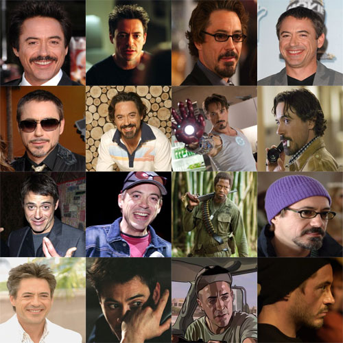 Robert Downey Jr. Trivia