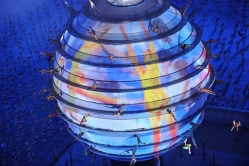 One Billion People Watched the Opening Ceremony