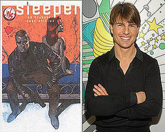Tom Cruise Aims to Join Comic Book Movie Craze Tom Cruise Aims to Join Comic Book Movie Craze