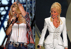 Dolly Parton and Jessica Simpson Duet Dolly Parton and Jessica Simpson Duet